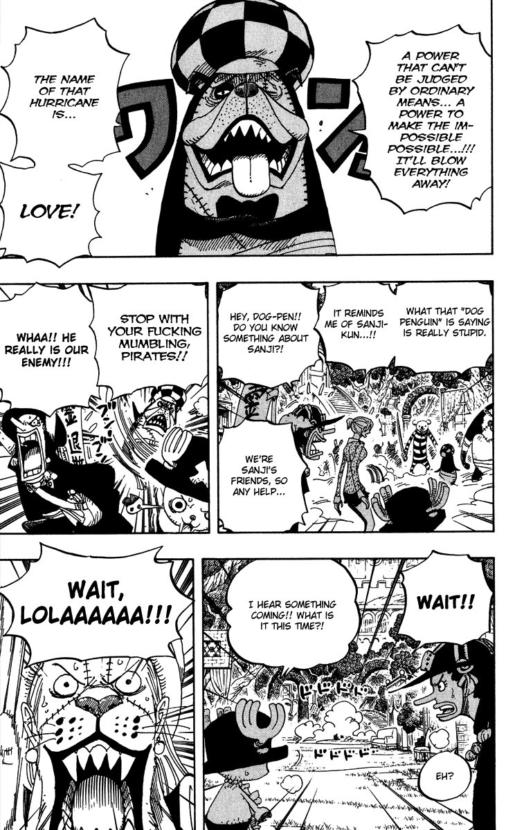 One Piece, Chapter 453 image 03
